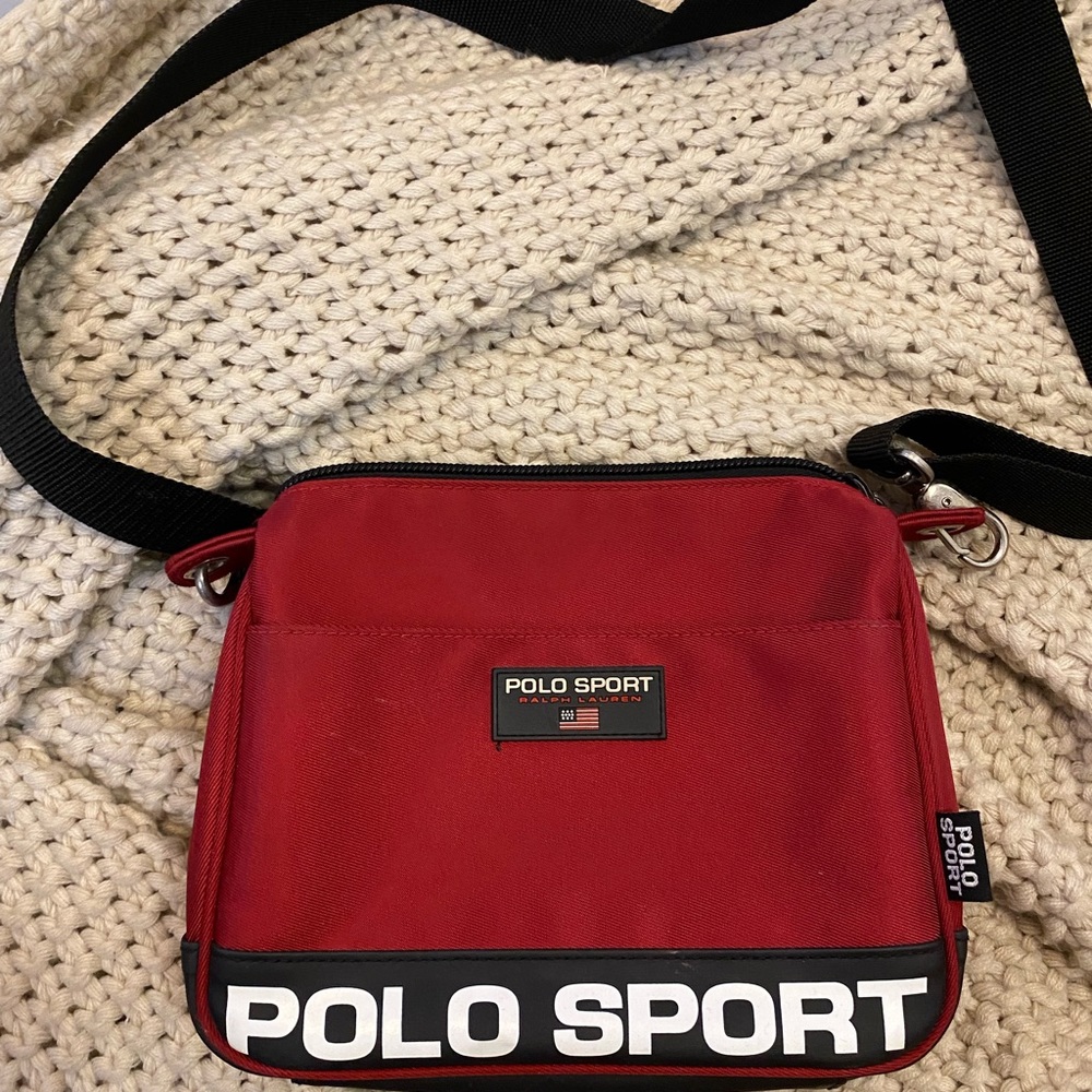 Trendy Polo Sport messenger bag